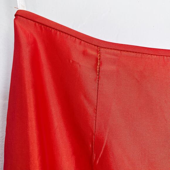 Jessica McClintock x Gunne Sax Millennium 2000 y2k Orange Two Piece Gown - Picture 10 of 12